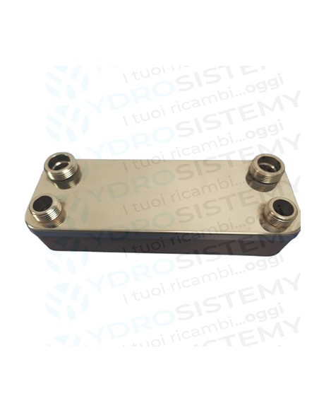 Scambiatore Secondario Sanitario 14 Piastre Vedi Cod: 064946, 95261283