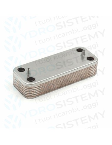 Scambiatore Secondario Sanitario 14 Piastre Vedi Cod: 39835630, 6SCAMPIA01,  BI1001101, 04558260, BI1001102, 39820910, 39820430