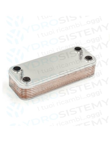Scambiatore Secondario Sanitario 14 Piastre Interasse 14,8 cm Vedi Cod: 4364201, ZILSCMPIAS26,20223520
