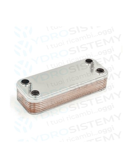 Scambiatore Secondario Sanitario 14 Piastre Interasse 14,8 cm Vedi Cod: 4364201, ZILSCMPIAS26,20223520