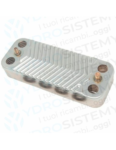 Scambiatore Secondario Sanitario 14 Piastre Interasse 15,6 cm