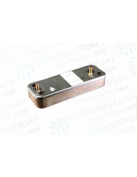 Scambiatore Secondario Sanitario 14 Piastre Interasse 15,6 cm Vedi Cod: JJJ005633110, VARSCM000143, 575653660