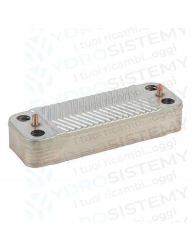 Scambiatore Secondario Sanitario 14 Piastre Interasse 16,7 cm  Vedi Cod: 571646, Z304566230, 398D4780, 711613000, 17B2071406, S