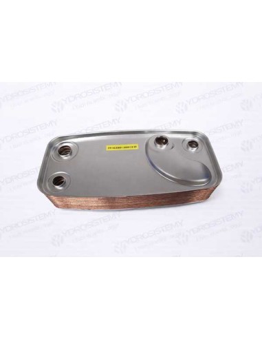 Scambiatore Secondario Sanitario 15 Piastre OR Vedi Cod: 3.015567