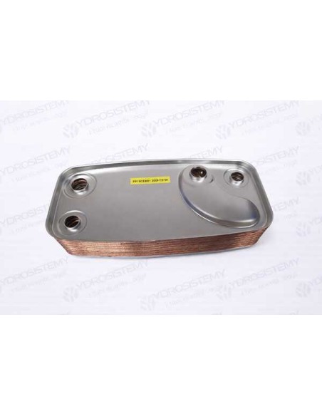 Scambiatore Secondario Sanitario 15 Piastre OR Vedi Cod: 3.015567