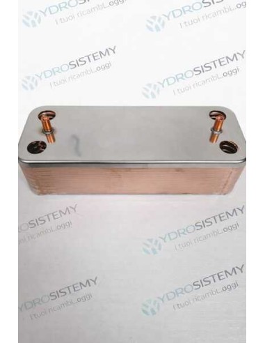 Scambiatore Secondario Sanitario 16 Piastre Interasse 14,3 cm Vedi cod: 65116537