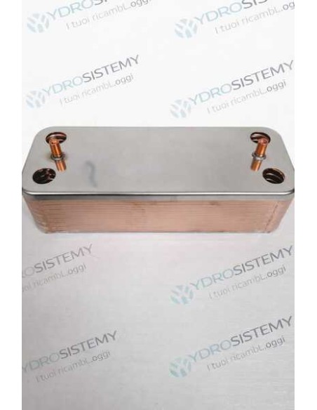 Scambiatore Secondario Sanitario 16 Piastre Interasse 14,3 cm Vedi cod: 65116537