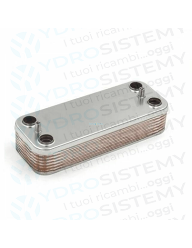 Scambiatore Secondario Sanitario 16 Piastre Interasse 14,8 cm  Vedi Cod: 4364201, 20223520