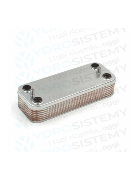 Scambiatore Secondario Sanitario 16 Piastre Interasse 14,8 cm  Vedi Cod: 4364201, 20223520