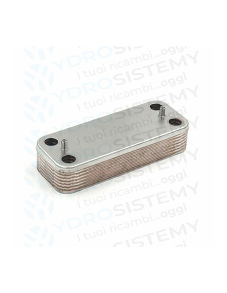 Scambiatore Secondario Sanitario 16 Piastre Interasse 14,9 cm  Vedi Cod: 39835630, 6SCAMPIA01, 04558260, BI1001102, 39820910, 3