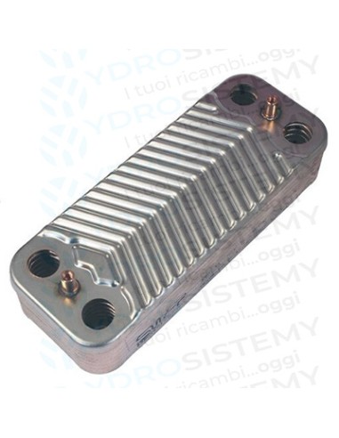 Scambiatore Secondario Sanitario 16 Piastre Interasse 15,5 cm  Vedi Cod: VARSCM000339 95263180