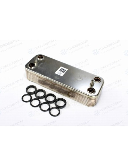 Scambiatore Secondario Sanitario 16 Piastre Interasse 15cm Vedi Cod: 20223520, 4365009, 4364201, CF300003, R8037