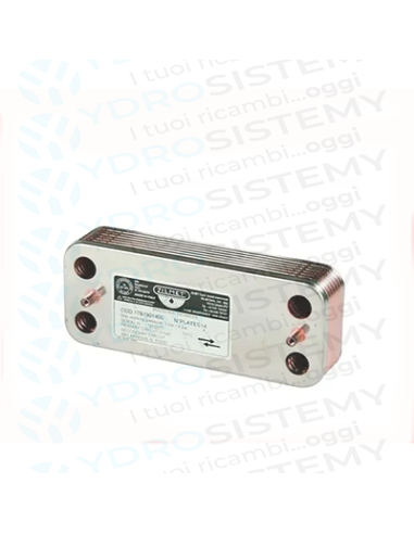 Scambiatore Secondario Sanitario 16 Piastre Interasse 16,6 cm Vedi Cod: 998483