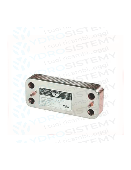 Scambiatore Secondario Sanitario 16 Piastre Interasse 16,6 cm Vedi Cod: 998483