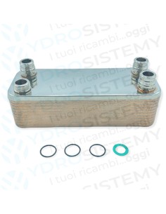 Scambiatore Secondario Sanitario 20 Piastre