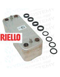 Scambiatore Secondario Sanitario 20 Piastre