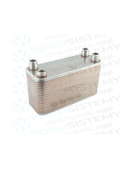 Scambiatore Secondario Sanitario 40 Piastre Innesto corto  Vedi Cod: VARSCM000088