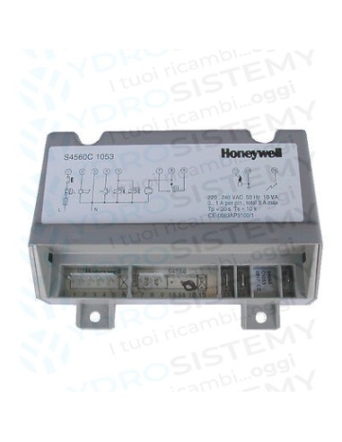 Scheda Accensione Honeywell   Vedi Cod: 95000871, S4560C1053, 47500037 Fuori Produzione