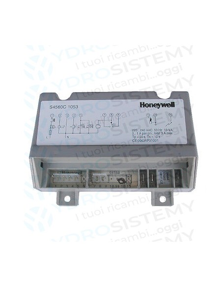 Scheda Accensione Honeywell   Vedi Cod: 95000871, S4560C1053, 47500037 Fuori Produzione