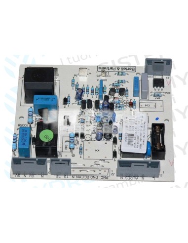 Scheda Accensione x Asp. Elettr. B&P