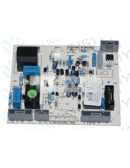 Scheda Accensione x Asp. Elettr. B&P