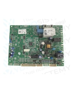 Scheda Baxi B&P HAGC03-BX01 con Display Posteriore   Vedi Cod: 710731400, 771321500, 722233100, 767905600