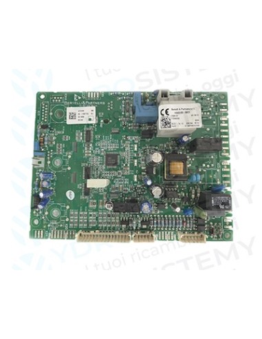 Scheda Baxi B&P HAGC03-BX01 con Display Posteriore   Vedi Cod: 710731400, 771321500, 722233100, 767905600