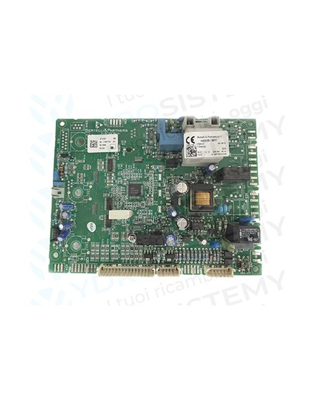 Scheda Baxi B&P HAGC03-BX01 con Display Posteriore   Vedi Cod: 710731400, 771321500, 722233100, 767905600