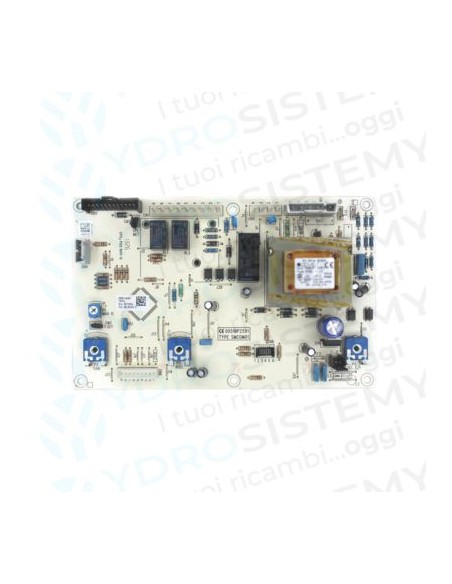 Scheda Bitermica int. C/St Motor SMC0M01 SM11444