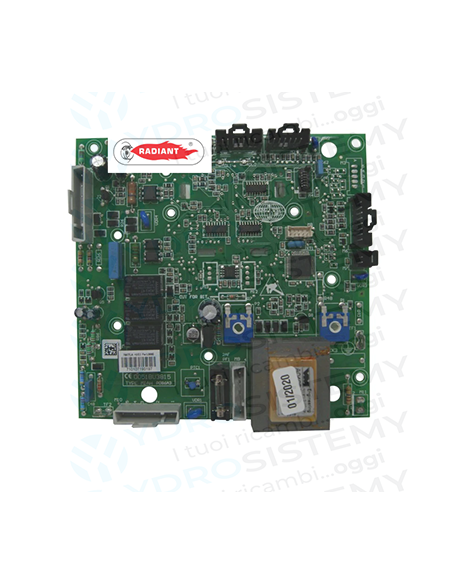Scheda BMBC Display Digitech