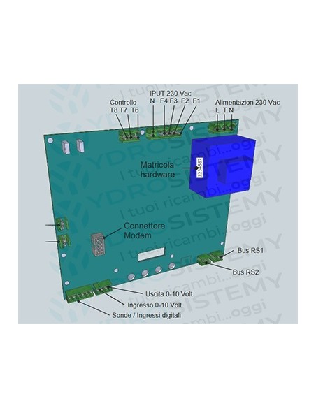 Scheda Caldaia Eterm01