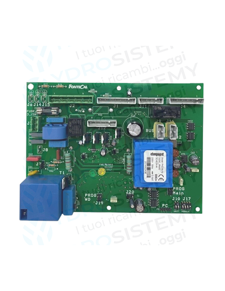 Scheda comando Vedi Cod: R107934