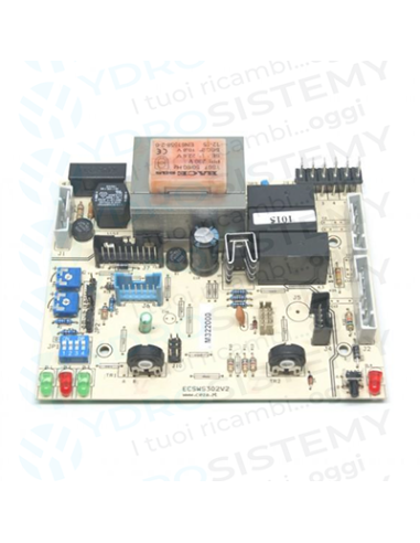 Scheda di Regolazione ARTICOLO FUORI PRODUZIONE