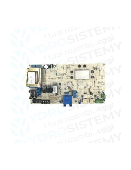 Scheda Digitale 2 Sonde Nordgas