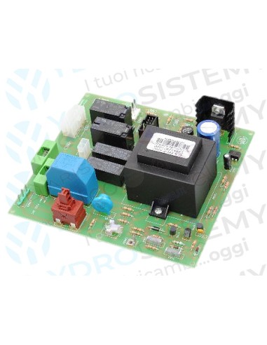 Scheda EI A-FFI/P ASIC