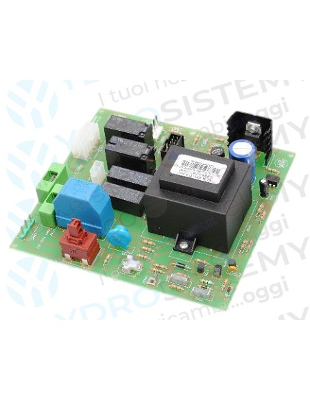 Scheda EI A-FFI/P ASIC