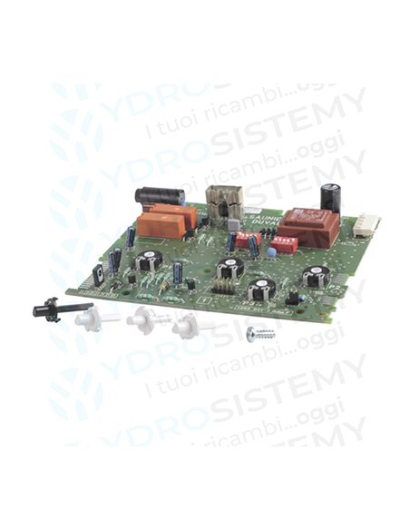 Scheda Elettronica "accensione e regolazione"