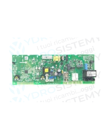 Scheda Elettronica S4962CM2093 Va installata da Novembre 2013. Mentre Fino ad Ottobre 2013 va installata la 87083002920