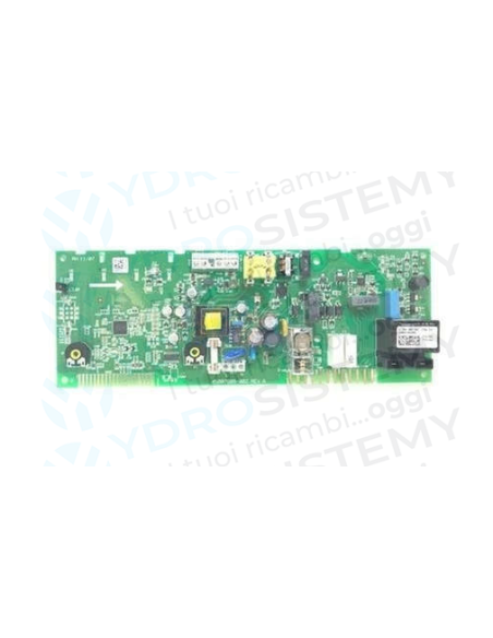 Scheda Elettronica S4962CM2093 Va installata da Novembre 2013. Mentre Fino ad Ottobre 2013 va installata la 87083002920