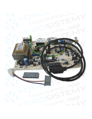 Scheda Elettronica Monotermica     Vedi Cod: 08516450, 04558280