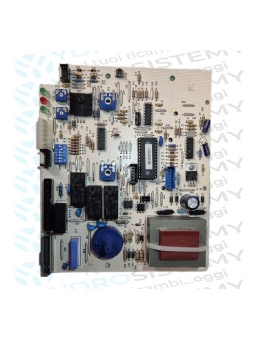 Scheda Elettronica Sv Regolazione Micro