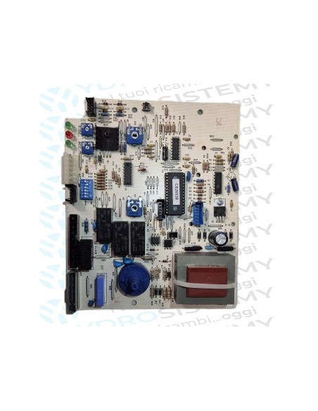 Scheda Elettronica Sv Regolazione Micro