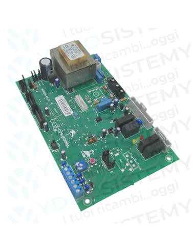 Scheda Elettronica sp/0 basic