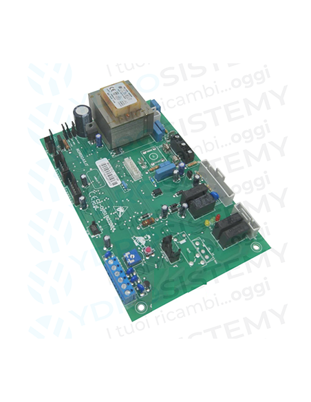 Scheda Elettronica sp/0 basic