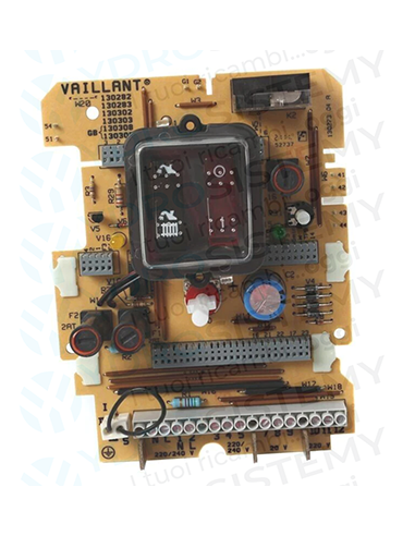 Scheda Elettronica Frontale