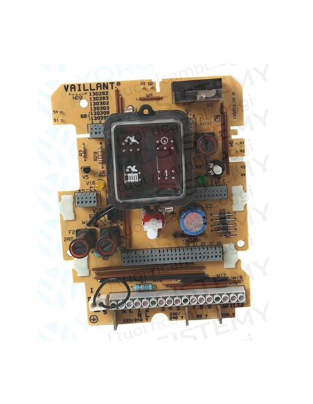 Scheda Elettronica Frontale