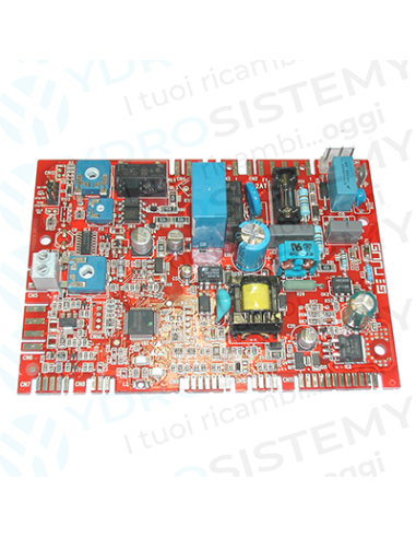 Scheda Elettronica di Gestione MP08  Vedi Cod: 4366838 (ex 20005569)