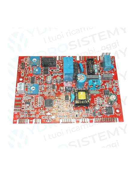 Scheda Elettronica di Gestione MP08  Vedi Cod: 4366838 (ex 20005569)