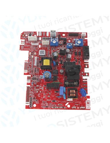 Scheda Elettronica di Gestione Senza Display             Vedi Cod: 4R100880 (20071334 Con Display)