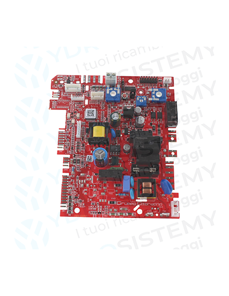 Scheda Elettronica di Gestione Senza Display             Vedi Cod: 4R100880 (20071334 Con Display)